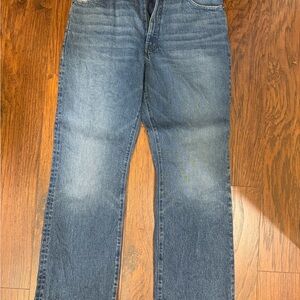 Madewell Relaxed Fit Bootcut Jeans